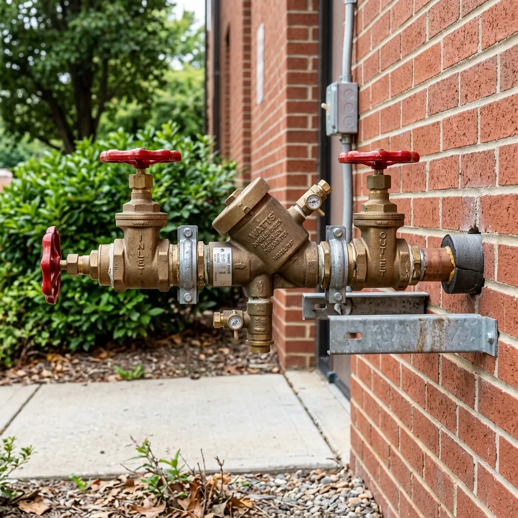 Backflow Prevention Plumber in Boykins, VA